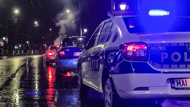 Mașină de poliție- Foto: FACEBOOK