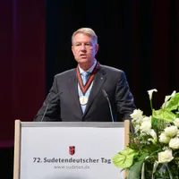 VIDEO Iohannis, la primirea Premiului European „Carol al IV-lea”: Mă onorează în mod de deosebit