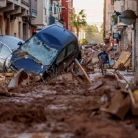 Inundaţii în Spania: Premierul Pedro Sanchez anunţă un nou bilanţ, cel puţin 211 morţii - Foto: Profimedia Images