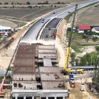 Lotul 3 al autostrăzii A0 Sud, la 75%. CNAIR laudă și ceartă constructorul. Gata în decembrie? - Foto: Facebook/CNAIR