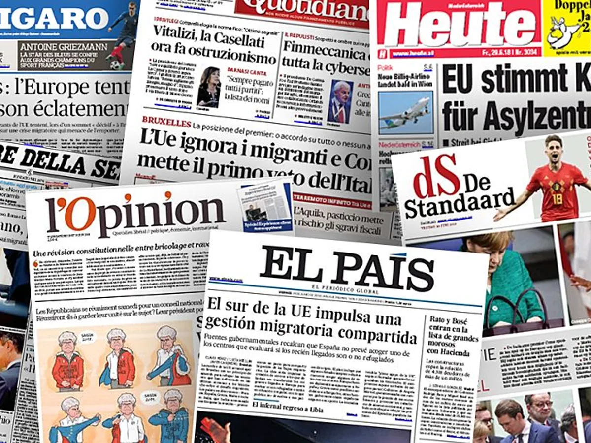Uniunea Europeană vrea să garanteze libertatea presei prin lege. / Foto: bbc.com
