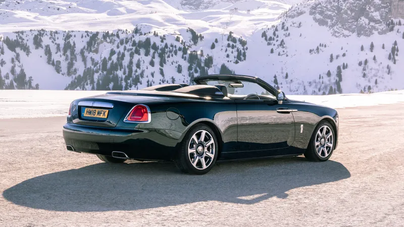 Foto: Facebook Rolls Royce