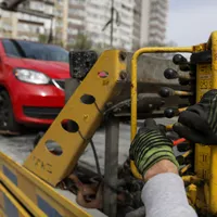 Cine nu plătește parcarea, va primi amendă. / Inquam Photos / Octav Ganea