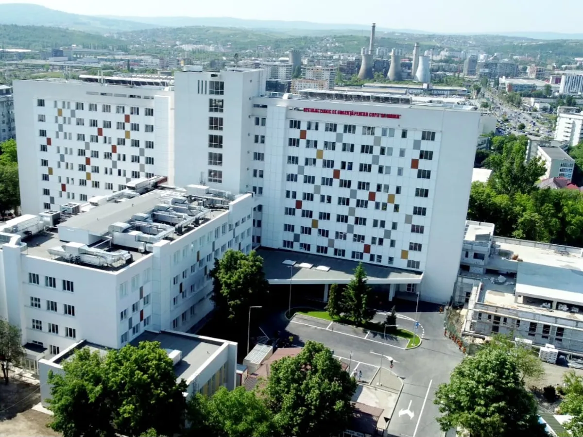 Managerul interimar al Spitalului de Copii „Sf. Maria” din Iași, a demisionat la doar o lună de la numire