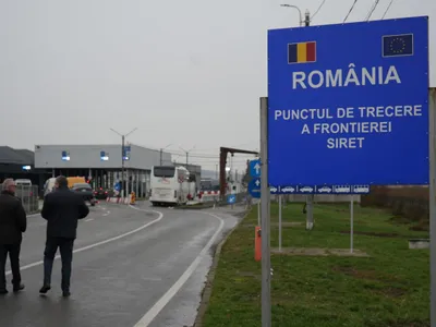 Punct de trecere al frontierei Siret - Foto: Poliția de Frontieră (rol ilustrativ)