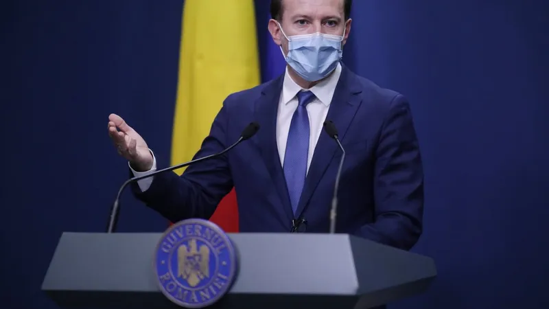 Premierul Florin Cîţu/FOTO: Facebook