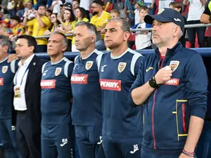 Euro 2024. Câţi angajaţi are staff-ul lui Edward Iordănescu. Există şi un ofiţer de presă în acesta - Foto: Profimedia Images