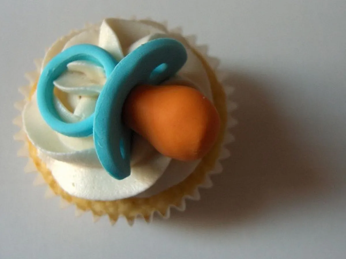 Suzetă pentru sugar - Foto: Flickr/Clever Cupcakes/CC0
