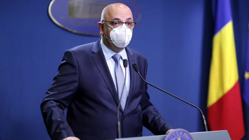 Raed Arafat: Şapte state din sudul Africii au fost incluse în zona roşie/ gov.ro