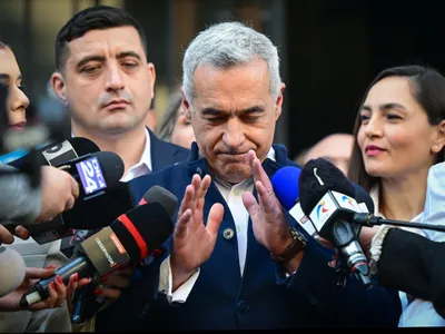 Simion, "sub papucul" lui Călin Georgescu. Cum îi minte pe alegători că va aduce înapoi "turul 2" - Foto: Profimedia images