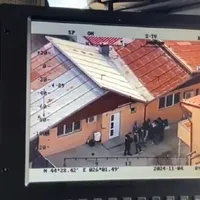 Cine sunt interlopii implicați în traficul cu arme fără date de identificare. Căutați cu elicopterul - Foto: caprută Poliția - Diicot