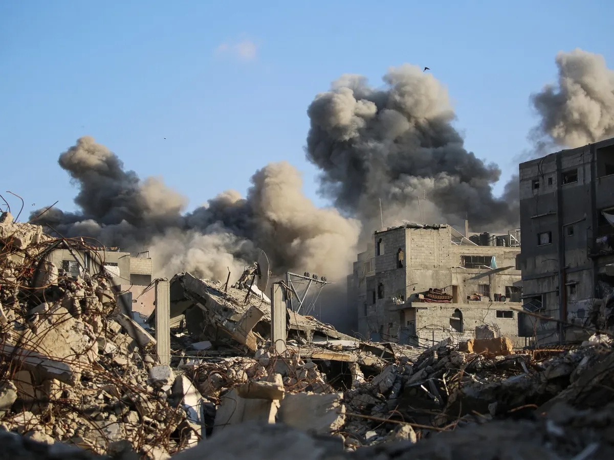 Premierul Israelului a ordonat atacuri imedeiate asupra Fâșiei Gaza - Foto: Profimedia Images