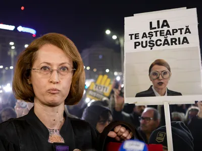 Judecătoarea Raluca Moroșanu - Foto: Inquam Photos / Octav Ganea