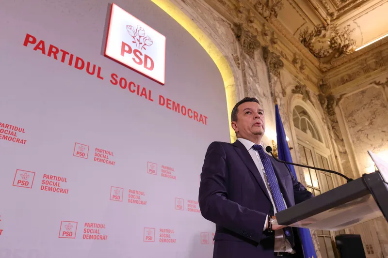 Sorin Grindeanu - Foto: INQUAM PHOTOS / Octav Ganea