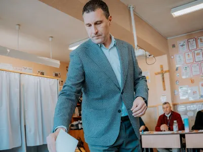 Tánczos Barna: Am votat pentru o țară în care comunitatea maghiară este în siguranță - Foto: Facebook / Tánczos Barna