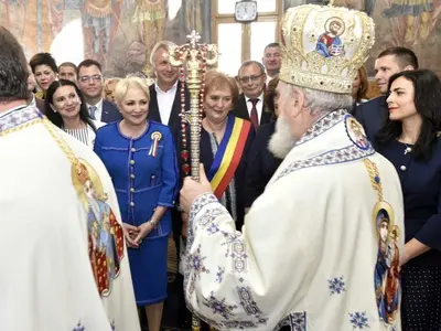 Premierul Dăncilă în campanie la Nucet Foto: Guvernul României