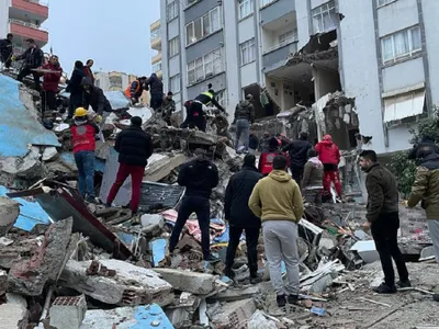 Un cutremur catastrofal a avut loc în Turcia Foto: Profimediaimages.ro