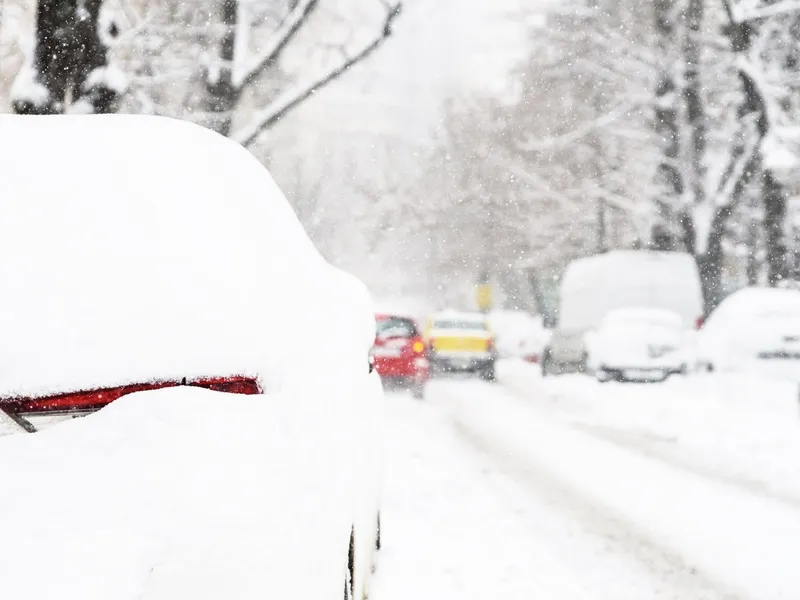 METEO Cod portocaliu de ninsori și viscol sever de Ajun și de Crăciun. Care sunt zonele vizate - Foto: Profimedia images