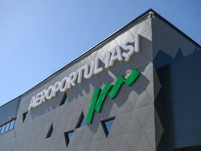Aeroportul Iasi - Foto: Facebook/Aeroportul Iasi