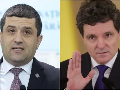 Nicușor Dan a spus că drona căzută în Galați a fost deviată deasupra Ucrainei. Ministrul Apărării evită să confirme: „Este o fentă”
