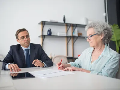 Pensionară Foto Pexels (imagine cu rol ilustrativ)