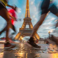 România are 100 de sportivi calificați la Jocurile Olimpice de la Paris - imagine cu caracter ilustrativ Foto: profimediaimages.ro