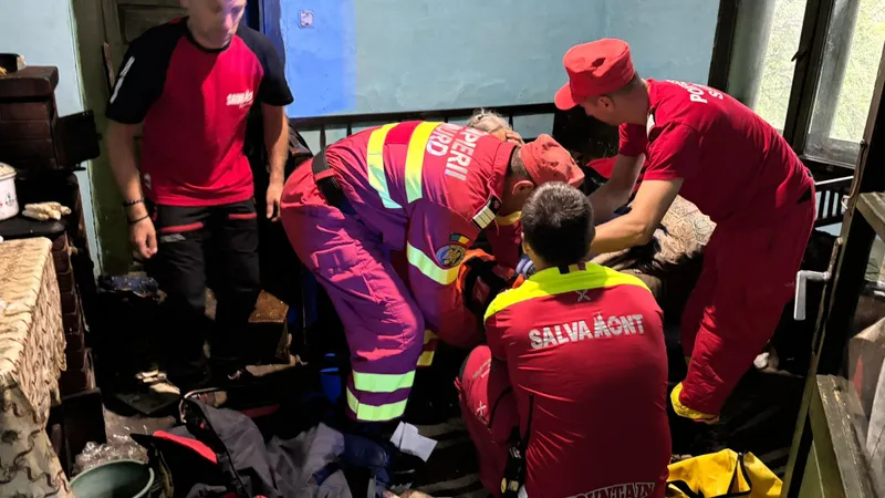 Salvamontiștii au recuperat din Munții Maramureșului mai mulți cetățeni - Foto: Salvamont Maramureș