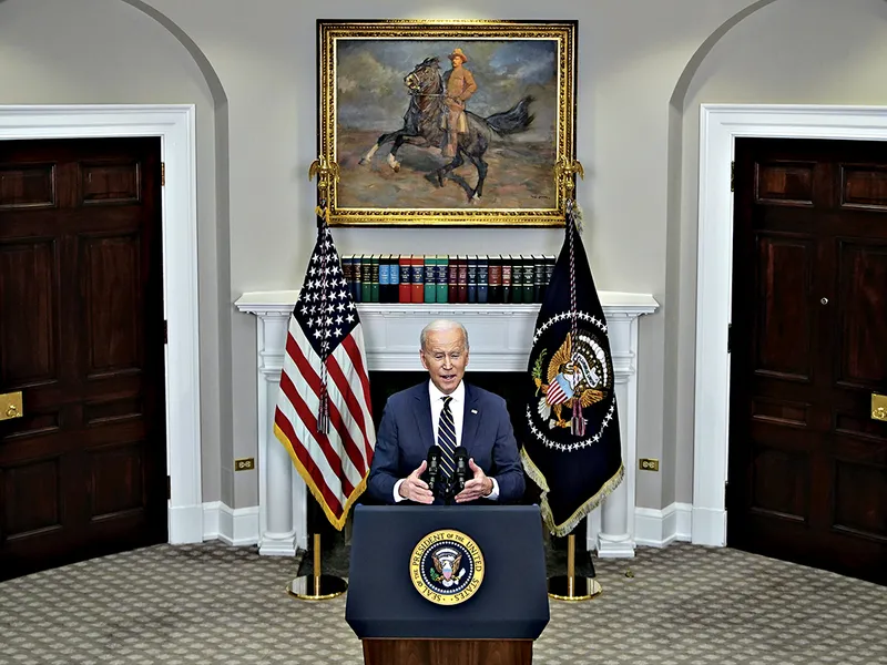 Joe Biden cere încetarea comerțului cu Rusia