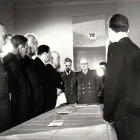 Criminalul din Rusia ce a impus primul guvern comunist în România - Foto: Fototeca online a comunismului românesc (cota 102/1945)