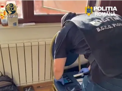 Percheziții - Foto: Poliția Română - DIICOT (rol ilustrativ)