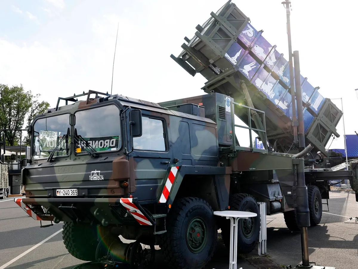 Un sistem de apărare antiaeriană operat de Grecia interceptează rachete lansate asupra Arabiei Saudite