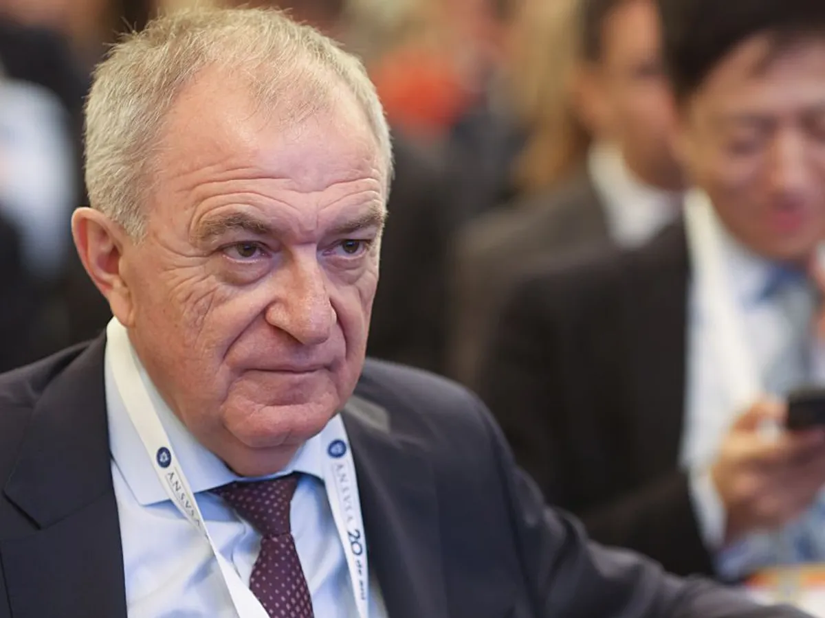 Ion Sterian, directorul general Transgaz - Foto: INQUAM PHOTOS/George Călin