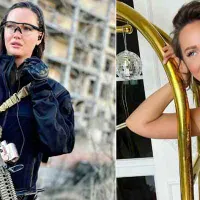 FOTO Miss Ucraina a abandonat prezentările de modă pentru a-și apăra țara cu arma în mână / News International