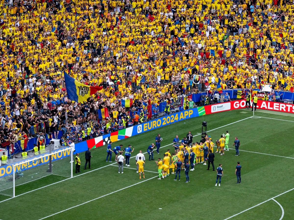 Propagandă rusească după România-Ucraina 3-0. Ce au strigat de fapt suporterii români: „Putin c...o” - Foto: Profimedia images