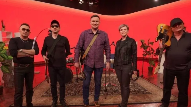 Belarus a fost descalificată de la Eurovision Song Contest 2021 după ce a înscris un al doilea cântec ale cărui versuri încălcau regulile competiţiei. / Foto: eurovisionary.com
