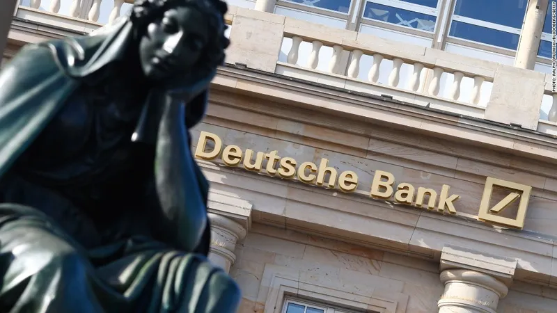 Deutsche Bank, amendă de aproape 10 milioane de euro pentru manipularea ratei dobânzii Euribor. / Foto: profit.ro
