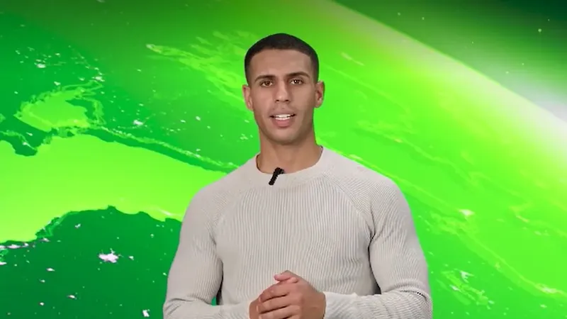 Pro TV „a angajat” primul prezentator virtual - Foto: captură video Sport.ro