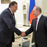 Întâlnire Putin - președintele Republicii Srpska pentru extinderea gazoductului Balkan Stream/foto: zurnal