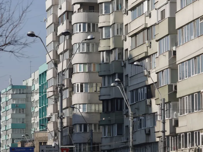 Blocuri de locuinţe în Bucureşti - Foto: INQUAM PHOTOS/George Călin