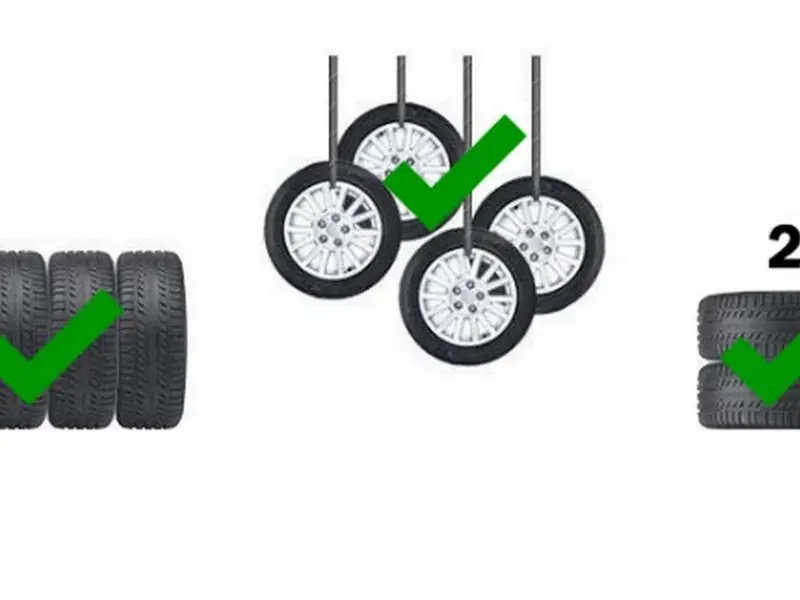 Schimbi cauciucurile mașinii, cum și unde le depozitezi să nu se deformeze. Sfaturile specialiștilor - Foto: Michelin