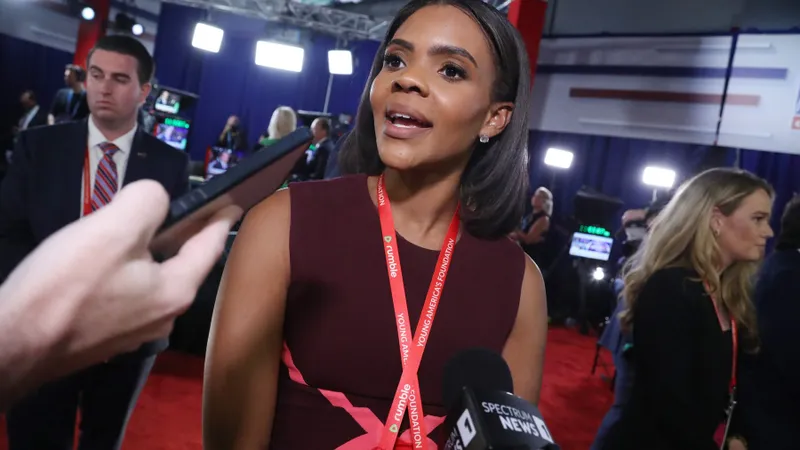 Candace Owens, jurnalista care susține că soția lui Macron este bărbat - Foto: Profimedia Images (imagine cu rol ilustrativ)