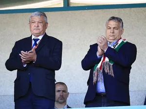 Mâna dreaptă a lui Viktor Orban, miliardarul maghiar Sandor Csány, preia brandul românesc Napolact - Foto: nemzetisport.hu (Imagine cu rol ilustrativ)