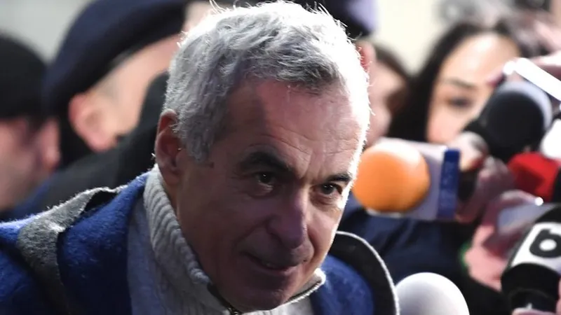 Călin Georgescu critică băncile, pentru că 90% sunt străine. Liderul pieţei este o bancă românească - Foto: Profimedia Images