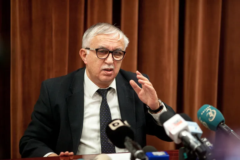 Augustin Zegrean, fost președinte al CCR Foto: INQUAM Photos
