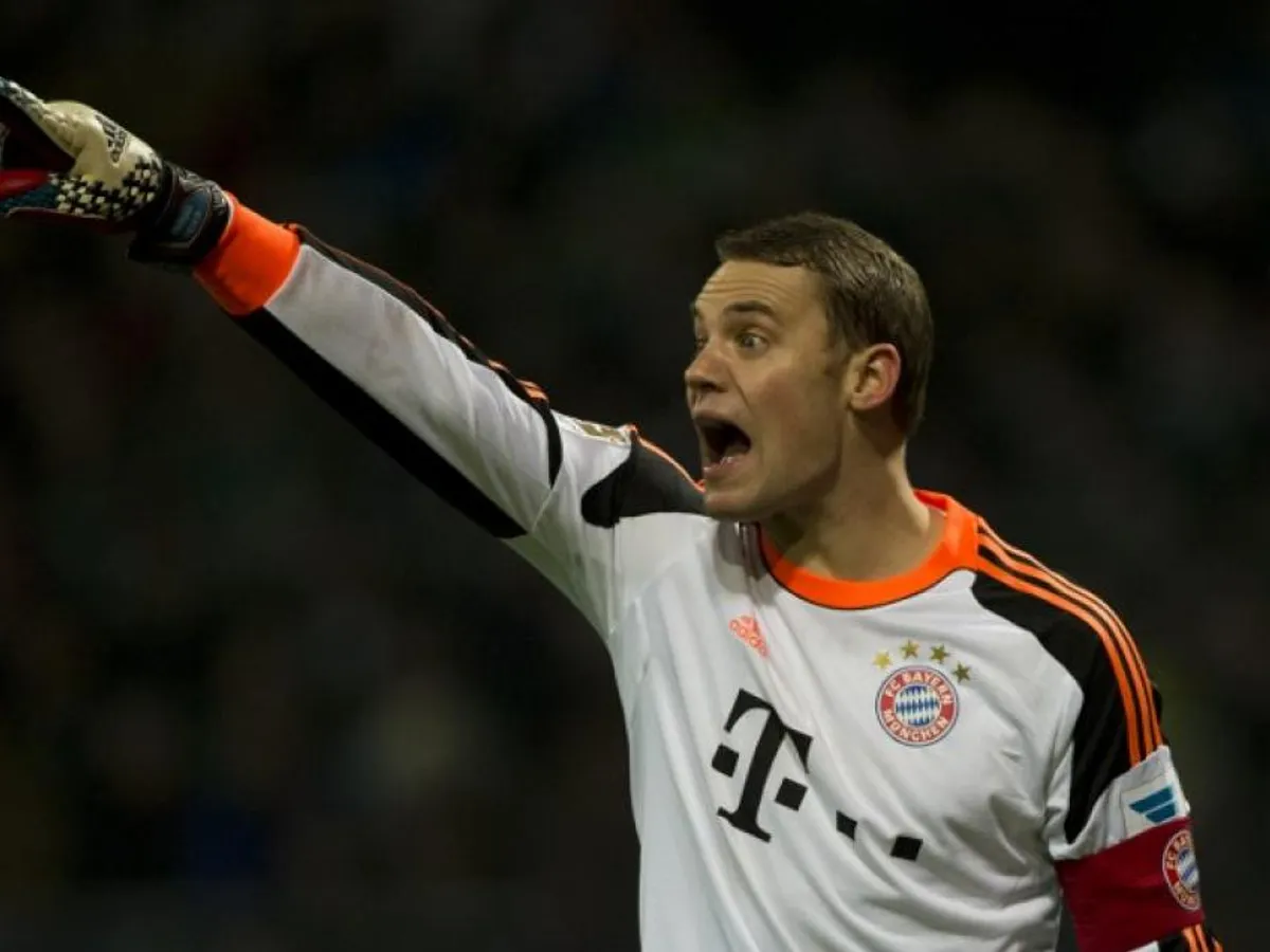 Portarul Manuel Neuer a revenit în echipa Germaniei după o accidentare de 9 luni foto: digisport.ro