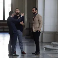 Veste proastă, pentru frații Tate. Nu au reușit să scape de arestul la domiciliu - Foto: INQUAM PHOTOS/George Călin - Imagine cu rol ilustrativ