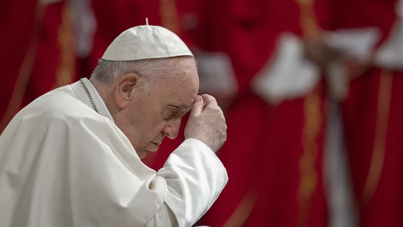 Papa Francisc a cerut "negocieri adevărate" pentru o pace durabilă în Ucraina - Foto: Profimedia Images