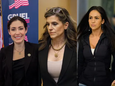 Republicanele Ana Paulina Luna, Nancy Mace și Lauren Boebert fac presiuni pentru responsabilizare și transparență în cazurile de comportament sexual nepotrivit din Congres Foto: profimediaimages.ro