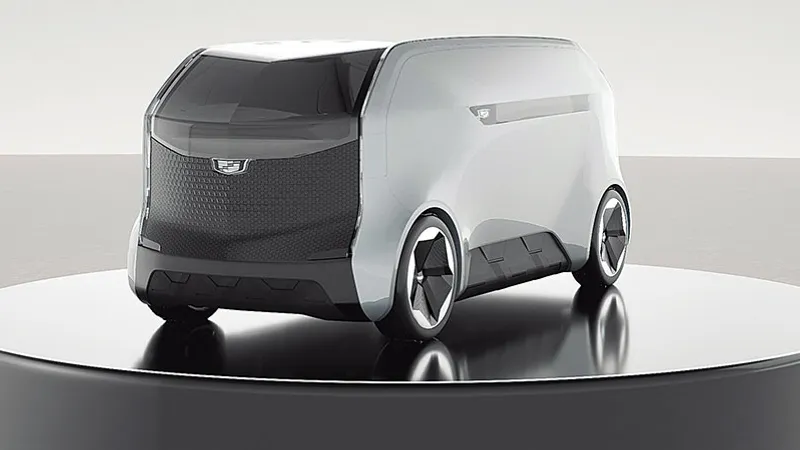 Cadillac PAV – Duba autonomă