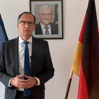 Ambasadorul Germaniei în România, Dr. Peer Gebauer Foto: captură Facebook/ Ambasada Germaniei